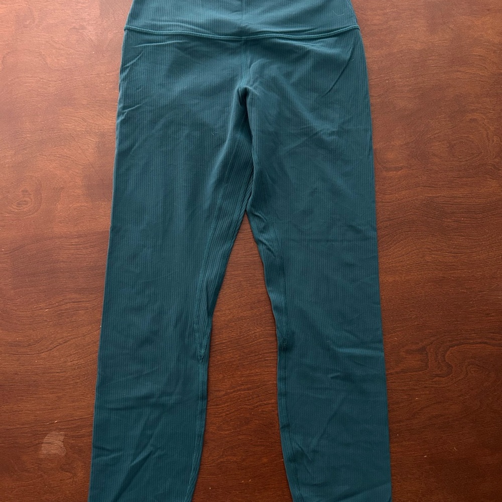 Lululemon Align Ribbed High-Rise Leggings 25”